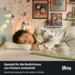 BLACKROLL Recovery Pillow Kids 50x30x6 cm – Ergonomisches Kinderkissen aus Memory-Foam – Bild 3