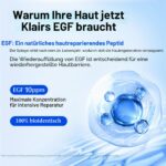 DearKlairs Midnight Blue Youth Activating Drop 20 ml – Nachtserum mit Dual-Peptiden für jugendliche Haut – Bild 3