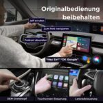MSXTTLY U2AC-01 Wireless CarPlay & Android Auto Adapter – USB-C/A – Bild 5