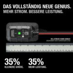 NOCO GENIUS1 1A Batterieladegerät – Intelligent Laden für 6V/12V Batterien & Entsulfator – Bild 2