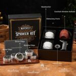 ComboJoy Whiskey Smoker Kit mit 6 Holzaromen – Premium Cocktail-Räucher-Set für Zuhause – Bild 9