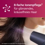 Philips Haartrockner 5000 Series mit ThermoShield & Ionisierung, 2.300 W – Schnelles Trocknen & Haarschutz, BHD510/20 – Bild 5