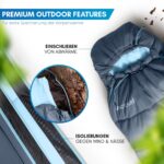 NORDMUT Mumienschlafsack Erwachsene – Ultraleicht & Kompakt für Camping & Outdoor – Bild 6