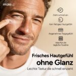 MaleUp Face Cream mit Hyaluron & NovoRetin – Anti-Aging Gesichtscreme für Männer | Made in Germany – Bild 4