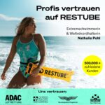 Restube Beach CO2 Rettungsboje – Sofortauftrieb für Schwimmen, SUP & Schnorcheln – Bild 6