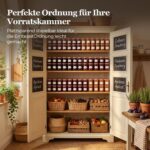 ComSaf 240ml Einmachgläser 24er-Set mit Rot-Weiss Deckel – Luftdichte Marmeladengläser – Bild 5