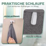 NatureMark 8er Handtuch-Set 50×100 cm – 100% Baumwolle, Premium Qualität für Bad & Spa – Bild 6