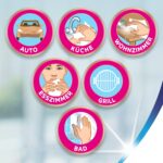 Zewa Wisch&Weg Original Mega Pack – 48 Blatt Küchenrolle mit Power-X-Struktur – Bild 5