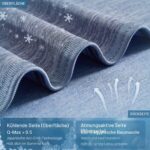 Marchpower Kühldecke 150x200cm mit Arc-Chill 3.0 – Sofortige Kühlwirkung für erholsamen Schlaf – Bild 3
