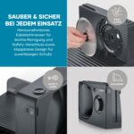 SEVERIN Allesschneider AS 9595 – Elektrische Brotschneidemaschine mit stufenloser Schnittführung – Bild 8