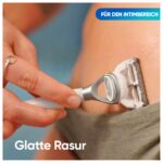 Gillette Venus Intimrasierer Klingen – 12 Ersatzklingen für präzise & sanfte Intimrasur – Bild 4