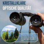 ZIRBITZ HD Fernglas 8x25 – Kompaktes Taschenfernglas für Wandern & Vogelbeobachtung – Bild 3