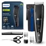 PHILIPS Hair Clipper Series 7000 mit DualCut & Trim-n-Flow Pro – Präziser Haarschneider für Herren (HC7650/15)
