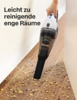 Portutif Kabelloser Handstaubsauger 70W – 30 Min Laufzeit für Auto & Tierhaare – Bild 5