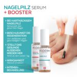 PODERM 2-in-1 Nagelpilz-Behandlung Duo-Pack – Mycose-Serum & Booster für gelbe, brüchige Fussnägel – Bild 2