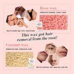 PURECLEAN Waxing Set – Digitale Wachsmaschine mit 4 Wachsperlen-Packungen & Nachwachspflege – Bild 4