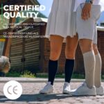 Silverline Medizinische Kompressionsstrümpfe 15-20mmHg – Bio-Baumwolle für Damen & Herren – Bild 7