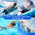 Alckijy Schwimmgurt 2.5–7.5 m – Verstellbarer Schwimmtrainer für Erwachsene & Kinder – Bild 9