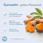 180 Hyaluron Kapseln hochdosiert 600 mg – Vegane Beauty Kapseln mit Zink & Biotin für Haut, Haare & Nägel – Bild 5