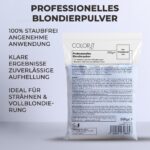 COLOR.IT by BM Blondierpulver Premium 5er Pack – Staubfrei bis 7 Stufen Aufhellung – Bild 2