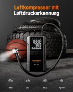 WOLFBOX 4000A Starthilfe & Luftkompressor – 88.8Wh Powerbank für Fahrzeuge & Mobile Geräte – Bild 6