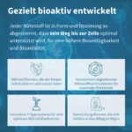 Berberin Phytosom 550mg mit Chrom – 10x höhere Absorption für Blutzuckerregulation, vegan, 60 Kapseln – Bild 8