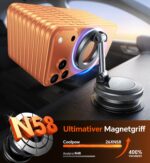 Coolpow MagSafe Autohalterung mit Vakuum-Saugnapf – Magnetische Handyhalterung für iPhone 17/16 – Bild 3