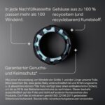 Tommee Tippee Twist & Click Nachfüllkassetten 8er-Pack – Geruchsschutz für Windeleimer – Bild 4