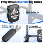 Sportsroyals Power Tower – 5-in-1 Dip-Station & Klimmzugstange bis 204 kg – Bild 7