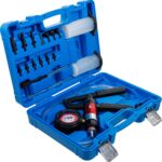 BGS 8038 Vakuum-Druckpumpen-Satz – Professionaler Bremsenentlüfter & Drucktester – Bild 2