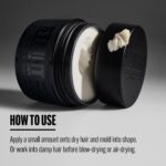 STMNT Matte Paste – Starker Halt & mattes Finish für definiertes Haarstyling – Bild 4