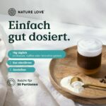 Nature Love Premium Collagen Pulver 500g – Typ 1 & 3 mit Hyaluronsäure & Elastin – Bild 3