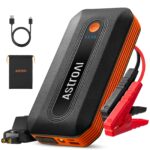 AstroAI B8 Jump Starter – 12V Auto Starthilfe Powerbank für PKW & Motorräder