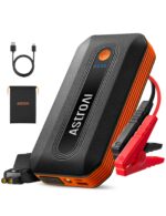 AstroAI B8 Jump Starter – 12V Auto Starthilfe Powerbank für PKW & Motorräder