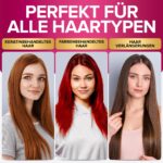 NYK1 Sulfatfreies Shampoo & Conditioner Set (2 x 500ml) – Haarpflege für Keratin & Haarfarbe – Bild 3