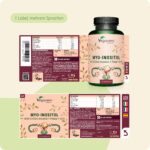 Vegavero Myo-Inositol Komplex – 120 Kapseln mit Vitamin B6 & Folsäure für Frauen – Bild 6