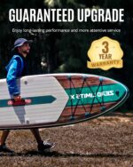 ZLX Stand-up Paddling Board 320cm – Aufblasbares SUP Board mit Sitz für Anfänger & Familien – Bild 2