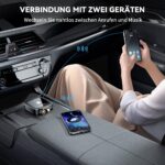 SONRU Bluetooth 6.0 Audio Adapter mit 3,5mm Klinke & RCA – Wireless Empfänger für Stereoanlagen – Bild 4