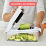 Fullstar PRO 4-in-1 Gemüseschneider – Multifunktionales Küchenwerkzeug mit Spiralschneider & Würfelfunktion – Bild 2