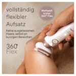 Braun Silk-épil 9 Flex Epilierer mit 360°-Kopf – Bis zu 1 Monat glatte Haut für Damen – Bild 3