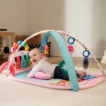 Baby Einstein Ocean Explorers 4-in-1 Spielbogen – Musikspielzeug mit Kick Piano für 0-36 Monate – Bild 2