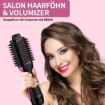 Sawop 4-in-1 Warmluftbürste mit Keramik & Ionentechnologie – Haartrockner & Styler – Bild 6