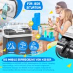 KESSER 24 Liter Thermoelektrische Kühlbox – Kühlen & Wärmen für Auto, Boot & Camping – Bild 5