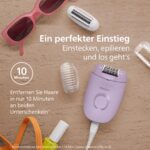 Philips Series 2000 Epilierer – Hautschonende Haarentfernung für bis zu 4 Wochen – Bild 6