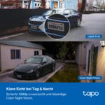 Tapo C400 Akkukamera Aussen – 1080p HD mit Farb-Nachtsicht & Personenerkennung – Bild 10