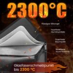 GUOOTU 2er Set E-Bike Akkutaschen – Feuerfest bis 2300 °C, Wasserdicht & Explosionsgeschützt – Bild 2