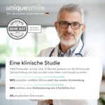 UniqueSmile Teeth Whitening Kit – Zahnaufhellung mit LED & Gelformel für strahlend weisse Zähne – Bild 4