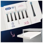Oral-B iO Sanfte Reinigung Aufsteckbürsten – 6er Pack für empfindliche Zähne – Bild 2