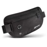 praxxim Reisebauchtasche mit RFID-Schutz – Diebstahlsicher & flach für Damen & Herren
