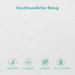 BedStory Babymatratze 70 x 140 cm – Verstellbare Härte, Oeko-TEX zertifiziert – Bild 5